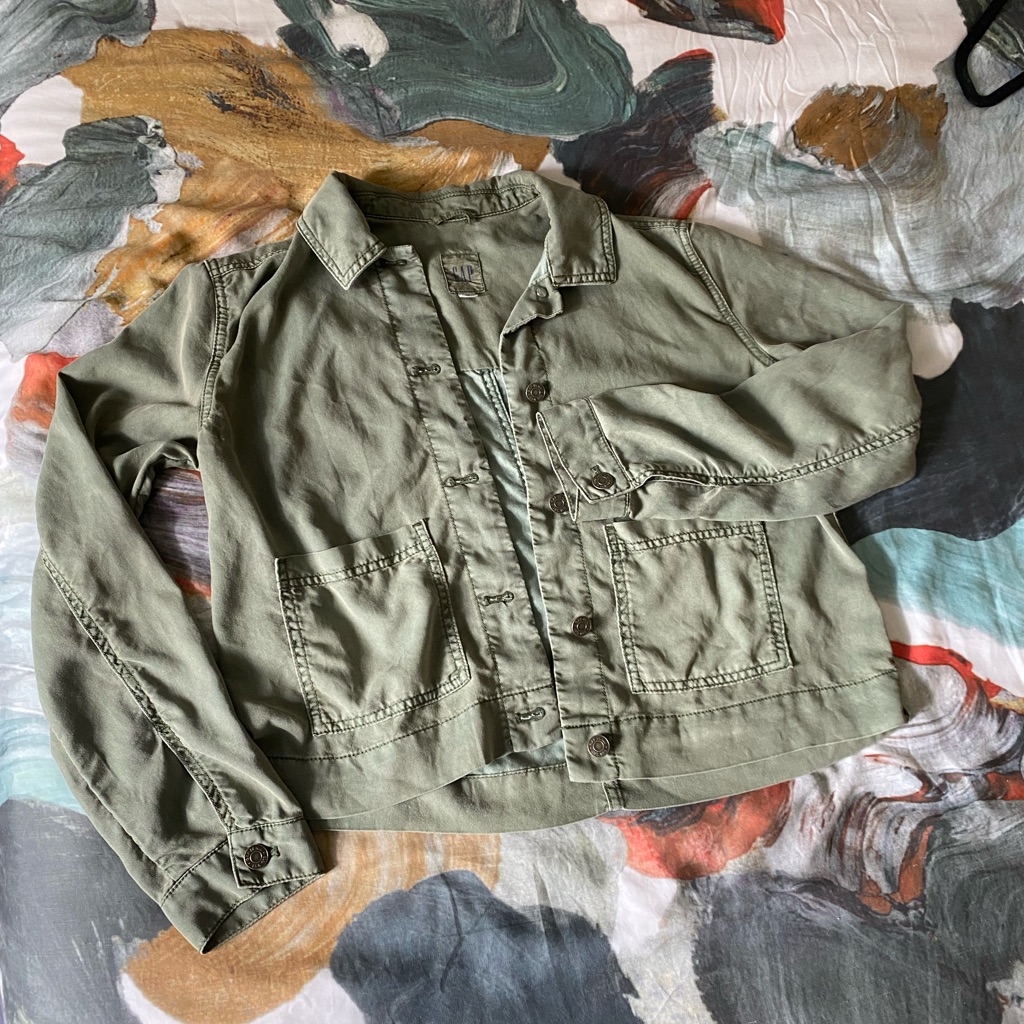 Gap Tencel Jacket Euc